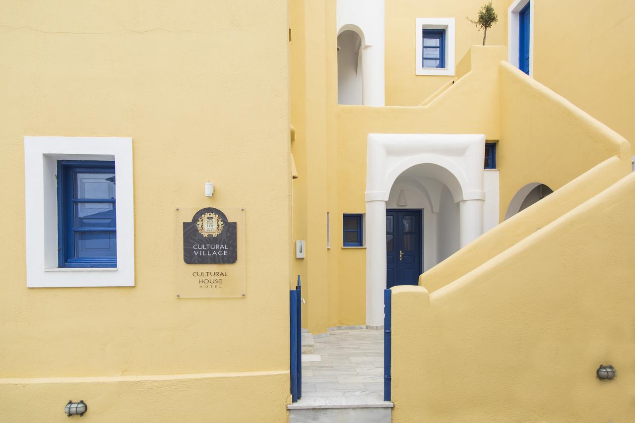 Cultural House Aparthotel Pyrgos Kallistis Exterior photo